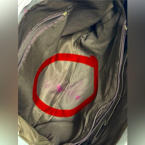 Weimeibaige Shoulder Bag Tote Large Vegan Leather - Picture 11 of 12